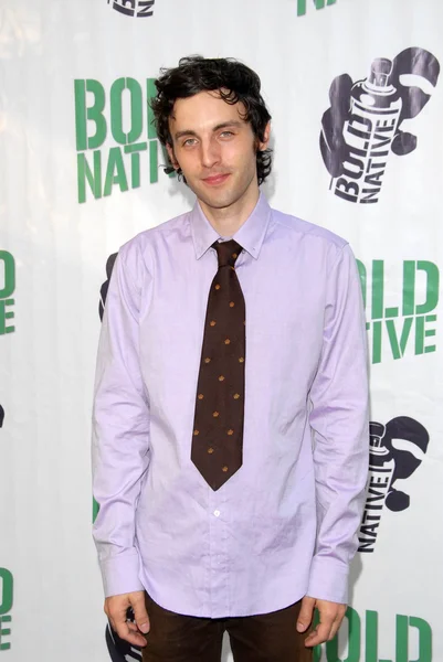 Joaquin Pastor at the premiere of "Bold Native," Majestic Crest Theater, Westwood, CA. 06-16-10 — Stock Photo, Image
