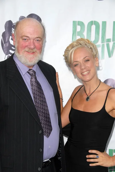 Kay Linebrink and Tonya Kay at the premiere of "Bold Native," Majestic Crest Theater, Westwood, CA. 06-16-10 — Stock Photo, Image