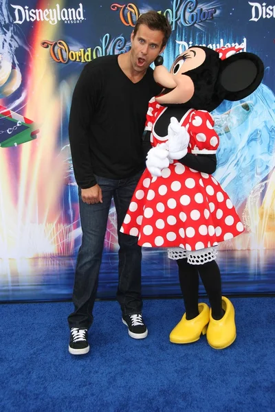 Cameron Mathison at the World Premiere of 'World Of Color', Disney 's California Adventure, Amaheim, CA. 06-10-10 — стоковое фото