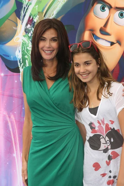 Teri Hatcher e filha Emerson Rose Tenney — Fotografia de Stock