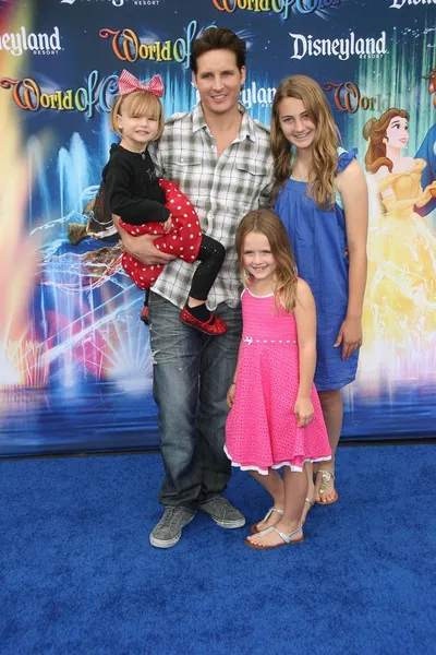 Peter Facinelli Světové Premiéře Svět Barev Disney California Adventure Amaheim — Stock fotografie