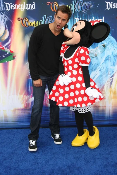 Cameron mathison op de wereldpremière van 'wereld van kleur,' disney's california adventure, amaheim, ca. 06-10-10 — Stockfoto