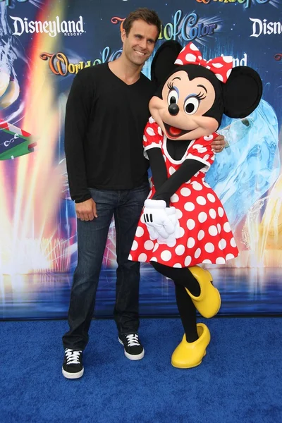 Cameron mathison na światową premierę "świat kolorów," disney's california adventure, amaheim, ca. 06-10-10 — Zdjęcie stockowe