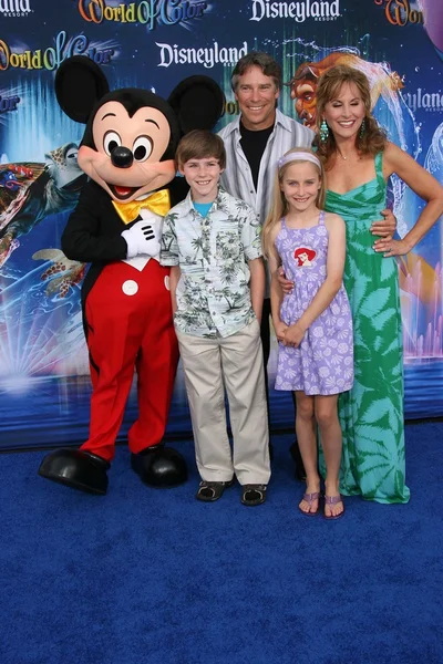 Jodi Benson at the World Premiere of 'World Of Color,' Disney's California Adventure, Amaheim, CA. 06-10-10 — Stock Photo, Image