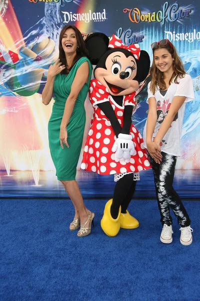 Teri Hatcher and Daughter Emerson Rose Tenney — Stock Photo, Image