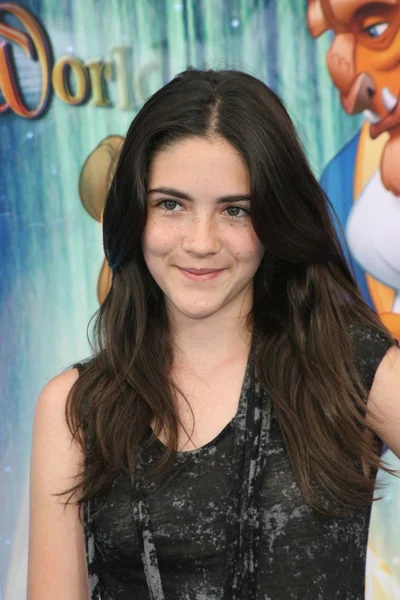 Isabelle Fuhrman'a — Stok fotoğraf