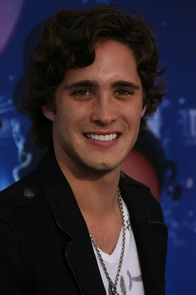 Diego Boneta at the World Premiere of 'World Of Color,' Disney's California Adventure, Amaheim, CA. 06-10-10 — Stock Photo, Image