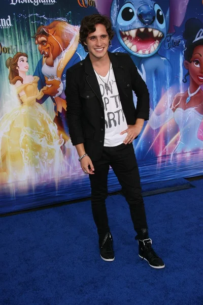 Diego Boneta at the World Premiere of 'World Of Color,' Disney's California Adventure, Amaheim, CA. 06-10-10 — Stock Photo, Image