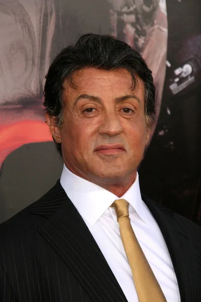 Sylvester Stallone — Stock Photo, Image