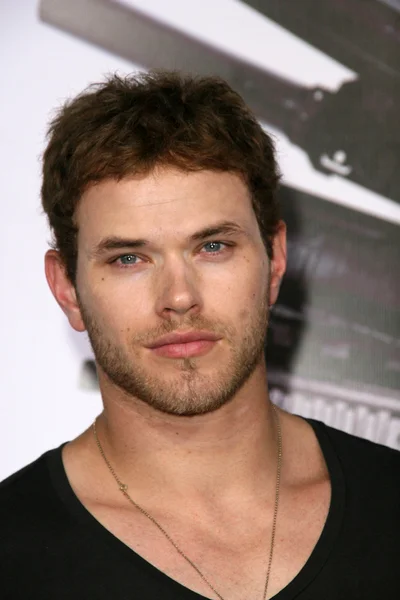 Kellan Lutz en The Expendables Film Screening, Chinese Theater, Hollywood, CA. 08-03-10 — Foto de Stock