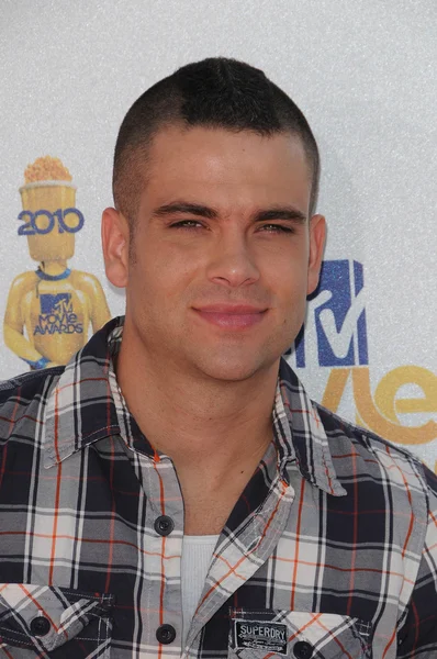 Mark Salling en el 2010 MTV Movie Awards Arrivals, Gibson Amphitheatre, Universal City, CA. 06-06-10 —  Fotos de Stock