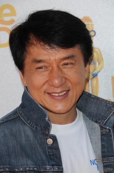 Jackie Chan at the 2010 MTV Movie Awards Arrivals, Gibson Amphitheatre, Universal City, CA. 06-06-10 — Stockfoto