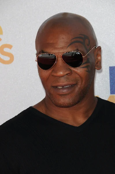 Mike Tyson at the 2010 MTV Movie Awards Arrivals, Gibson Amphitheatre, Universal City, CA. 06-06-10 — Stock Photo, Image