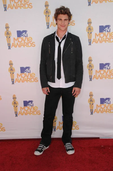 Grey Damon at the 2010 MTV Movie Awards Arrivals, Gibson Amphitheatre, Universal City, CA. 06-06-10 — Stock Photo, Image