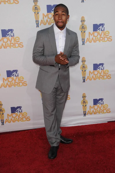 Omarion at the 2010 MTV Movie Awards Arrivals, Gibson Amphitheatre, Universal City, CA. 06-06-10 — Zdjęcie stockowe