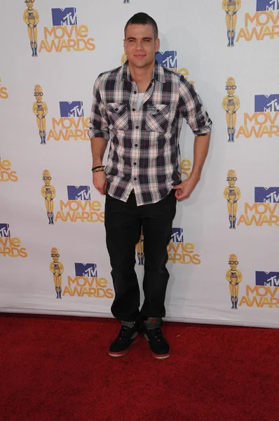 Mark Salling agli MTV Movie Awards 2010 Arrivi, Gibson Amphitheatre, Universal City, CA. 06-06-10 — Foto Stock