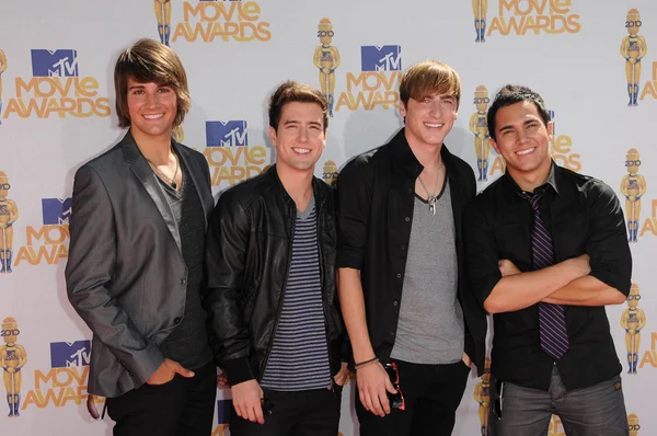 Big time rush — Stock Fotó