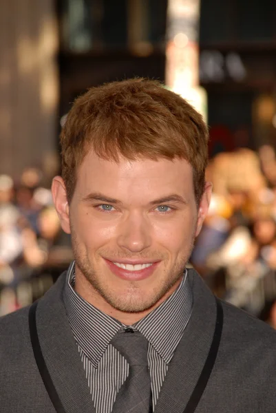 Kellan Lutz all'Inception Los Angeles Premiere, Chinee Theater, Hollywood, CA. 07-13-10 — Foto Stock