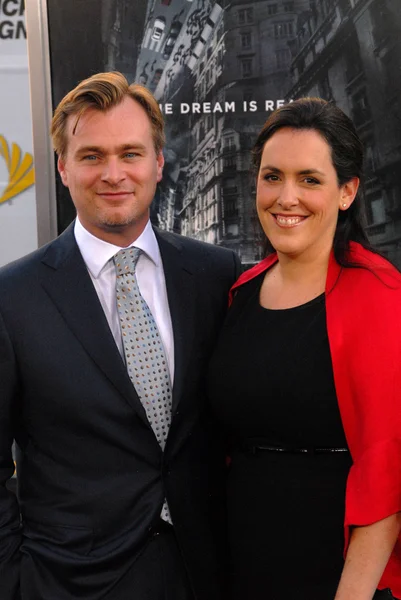 Christopher Nolan — Stock Photo, Image