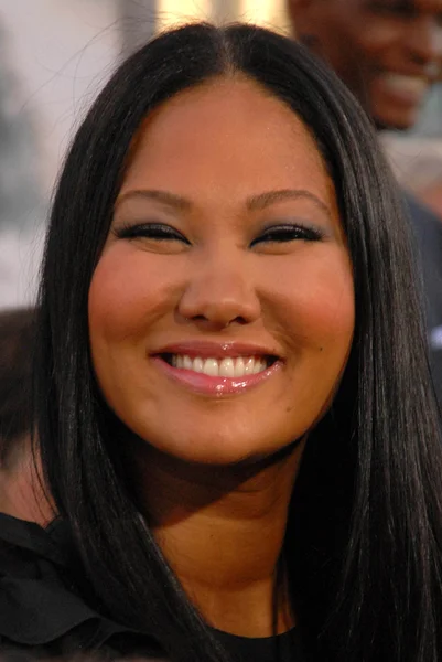 Kimora Lee at the "Inception" Los Angeles Premiere, Chinee Theater, Hollywood, CA. 07-13-10 — Stock fotografie