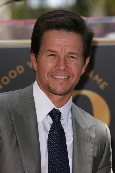 Mark Wahlberg Przewodniczący — Zdjęcie stockowe