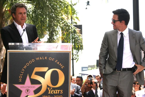 Will Ferrell et Mark Wahlberg — Photo