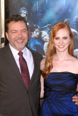 alan ball ve deborah ann woll hbos, gerçek kan sezon 3 prömiyeri, cinerama kubbesi, hollywood, ca. 06-08-10