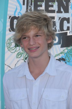 Cody Simpson at the 2010 Teen Choice Awards - Arrivals, Gibson Amphitheater, Universal City, CA. 08-08-10