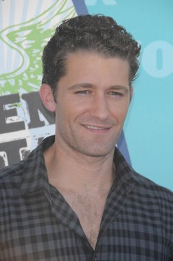 Matthew Morrison at the 2010 Teen Choice Awards - Arrivals, Gibson Amphitheater, Universal City, CA. 08-08-10