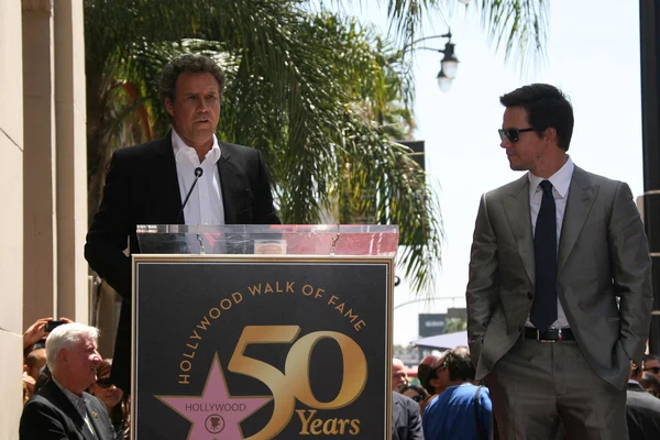 Will Ferrell e Mark Wahlberg — Fotografia de Stock