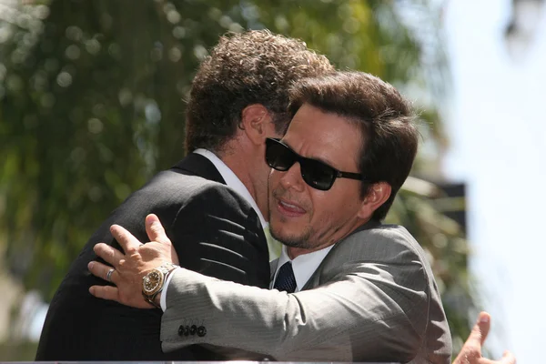 Will Ferrell e Mark Wahlberg — Fotografia de Stock