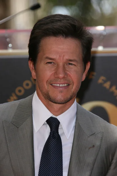 Mark Wahlberg Przewodniczący — Zdjęcie stockowe