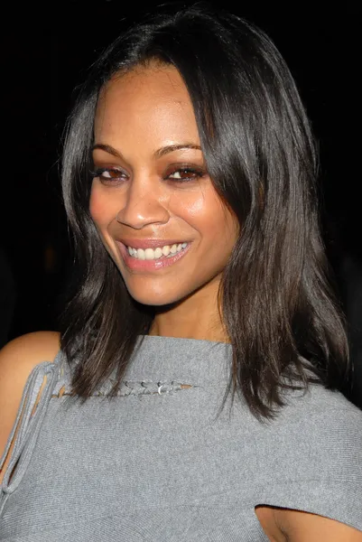 Zoe Saldana — Stockfoto