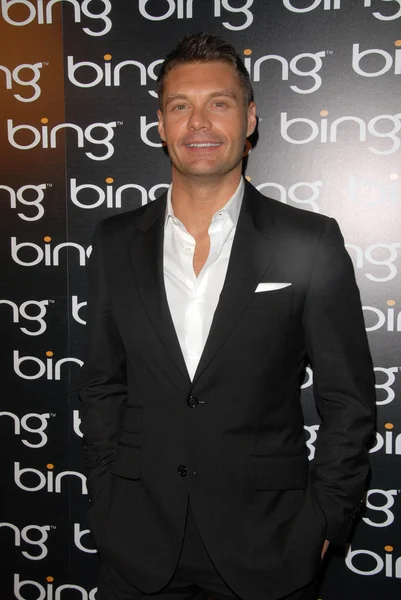 Ryan Seacrest — Stockfoto