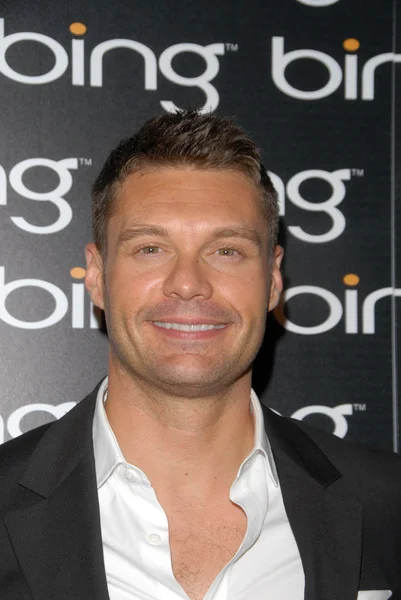 Ryan Seacrest — Stockfoto