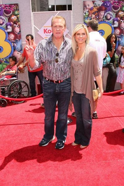 Lee Majors at the "Toy Story 3" World Premiere, El Capitan Theater, Hollywood, CA. 06-13-10 — Stock Photo, Image