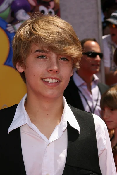 Dylan Sprouse na "Toy Story 3" światowa premiera, Teatr El Capitan, Hollywood, CA. 06-13-10 — Zdjęcie stockowe