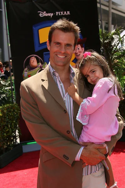 Cameron Mathison al "Toy Story 3" World Premiere, El Capitan Theater, Hollywood, CA. 06-13-10 — Foto Stock