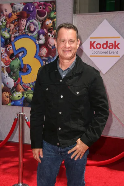 Tom Hanks — Stock Photo, Image