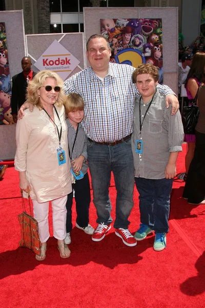 Jeff Garlin al "Toy Story 3" World Premiere, El Capitan Theater, Hollywood, CA. 06-13-10 — Foto Stock
