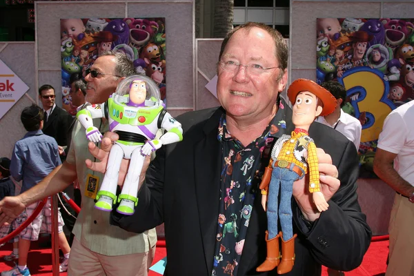 John Lasseter — Stok fotoğraf