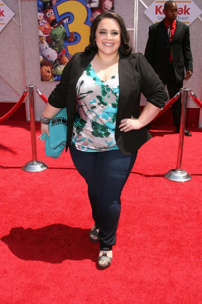 Nikki Blonsky en el "Toy Story 3" World Premiere, El Capitan Theater, Hollywood, CA. 06-13-10 — Foto de Stock