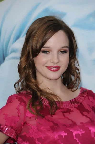 Kay Panabaker at the "Charlie St. Cloud" World Premiere, Regency Village Theatre, Westwood, CA. 07-20-10 — Stock Photo, Image