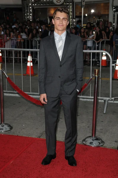 Dave Franco na světové premiéře "Charlie St. Cloud", divadelní divadlo Regency, Westwood, CA. 07-20-10 — Stock fotografie