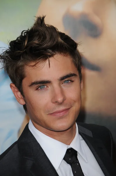 Zac Efron — Stockfoto