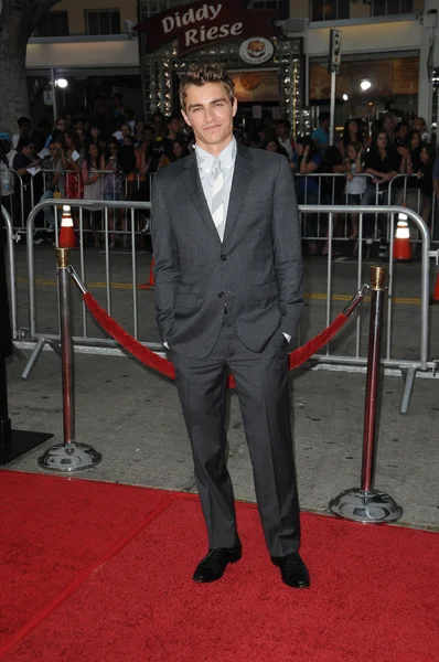 Dave Franco na světové premiéře "Charlie St. Cloud", divadelní divadlo Regency, Westwood, CA. 07-20-10 — Stock fotografie