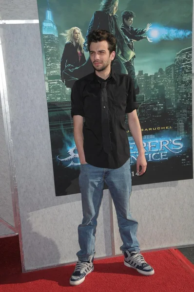 Jay Baruchel på "Trollkarlens lärling" Film premiär, Walt Disney Studios, Burbank, Ca 07-12-10 — Stockfoto