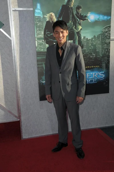 Gregory Woo no "The Sorcerer 's Apprentice" Film Premiere, Walt Disney Studios, Burbank, CA 07-12-10 — Fotografia de Stock