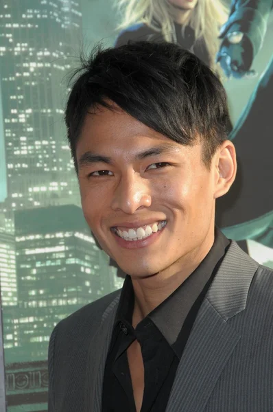 Gregory Woo at the "The Sorcerer's Apprentice" Film Premiere, Walt Disney Studios, Burbank, CA 07-12-10 — Stock Photo, Image