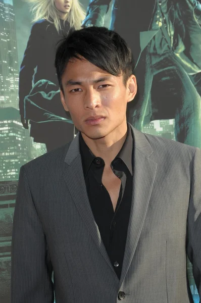 Gregory Woo v "učedník kouzelníka" film Premiere, Walt Disney Studios, Burbank, CA 07-12-10 — Stock fotografie